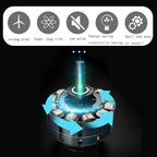 Inline Extractor Duct Fan with Speed Controller 3 Inch/75mm Air Diffuser - Image 4