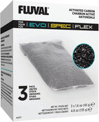 Fluval Spec/Evo/Flex Activated Carbon, Replacement Aquarium Filter Media - Image 2