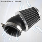 Evermotor Motorcycle Air Filter, 48mm 49mm 50mm Carb Filter - Image 3