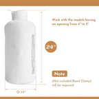 70334 Upgrade Dust Collector Filter Bags, - Image 2