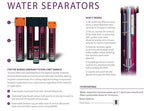 20 CFM, Tsunami 1/4" NPT Industrial Combination Water Separator Particulate - Image 3