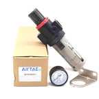 Compressed Air Pressure Filter Regulator Airtac BFR2000-C 1/4'' NPT 0-140 PSI - Image 8