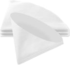20 pcs 10 Inch Fryer Oil Filter, Non Woven Cooking Deep Oil Cones Strainer by Unknown