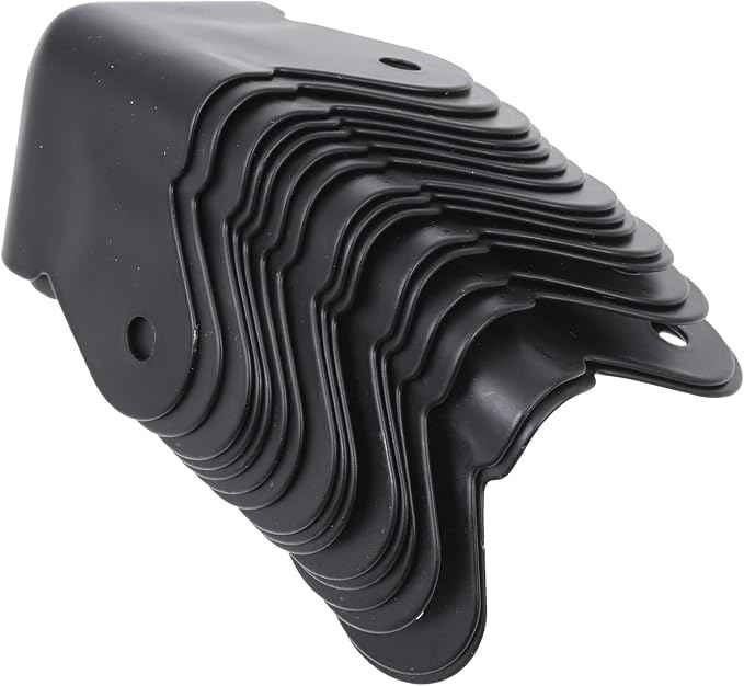 20pcs Anti-Collision Speaker Corner Cover Iron Wrap Protector