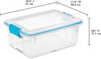 Sterilite 24-Pack Gasket Box, Weather-Resistant Storage Bins - Image 3