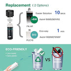 Frizzlife FK99 Under Sink Water Filter System, NSF/ANSI 53&42 Certified - Image 6
