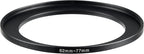 62-77mm Metal Step-Up/Down Ring Adapter Compatible - Image 3