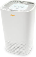 Crane Air Purifier with True HEPA Filter, UV Light, 250 Sq Feet Coverage by Crane