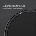 Urth 55mm Magnetic Ethereal White Mist ¼ Diffusion Lens Filter — Cinematic - Image 3