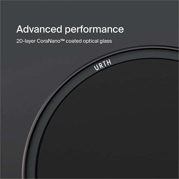 Urth 82mm Magnetic Ethereal White Mist ¼ Diffusion Lens Filter — Cinematic - Image 3
