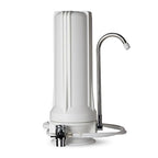 iSpring CT10-W Countertop Water Filter, Bad Odor, and Chlorine by iSpring