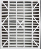 Nordic Pure 20x25x5 Air Bear AC Filter Replacement MERV 14 Plus Carbon 1 Pack - Image 4