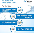 Watts Premier 1R-1Y-1B-1G RO-Pure Push Button Replacement Filter Kit - Image 3