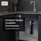 BLACK+DECKER Undersink Water Filter 10’’ | Reduces CHLORAMINE, Bad Taste - Image 5