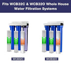 iSpring F3WCB32 20" x 2.5" Whole House Water Filters - Image 2
