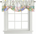Easter Tie Up Valance Curtains for Windows, Kitchen Curtains Window Shades by Unknown