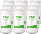 SimPure 5 Micron 10" x 4.5" Sediment and Carbon Whole House Water Filters by SimPure_Water