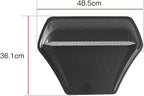 Car Hood Engine Air Outlet Vent Cover Trim Air Flow Intake Cover Trim Compatible - Image 3