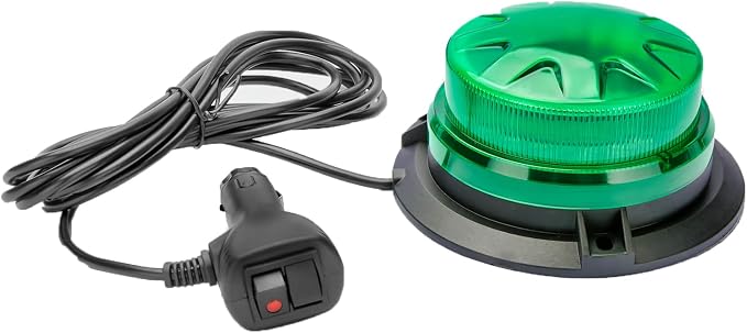 Green Led Emergency Strobe Beacon Lights - Image 9
