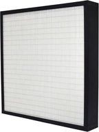16x25x4 Mini-Pleat Synthetic Panel Air Filter – 4” – Single Header Plastic by AccuraFil