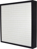 24x24x4 Mini-Pleat Synthetic Panel Air Filter – 4” – Box Plastic Frame – MERV by AccuraFil