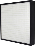20x20x4 Mini-Pleat Synthetic Panel Air Filter – 4” – Box Plastic Frame – MERV by AccuraFil