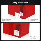 ELEGOO Smart Mini Heater for Resin 3D Printer, Intelligent Temperature Control - Image 7