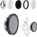 Carburetor Carb 40mm Velocity Stack Air Filter Cleaner Modified Trumpet by ZSDTRP