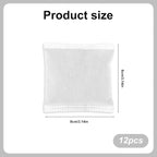 12pcs Carbon Filter Refills for Playtex Diaper Genie, Activated Charcoal - Image 2