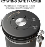 Veken Large Coffee Canister - Image 5