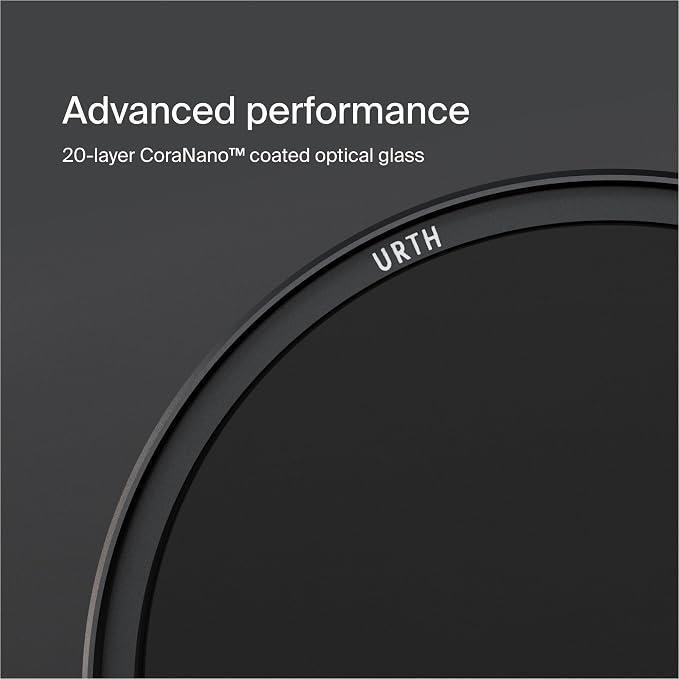 Urth 39mm Magnetic Ethereal Black Mist ¹⁄₁ Diffusion Lens Filter — Cinematic - Image 3