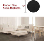 Yelanon Non Slip Furniture Pads -12pcs 3’’ Furniture Grippers, Non Skid