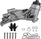 Upgrade aluminium Oil FILTER HOUSING by Unknown