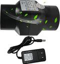 2 Inch Inline Duct Fan 12V 22 Cfm Ventilation Fan Variable Speed HVAC Blower by Unknown
