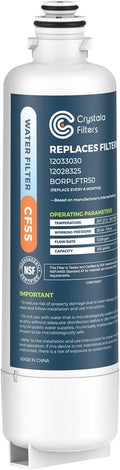 Crystala Filters Replacement for Bosch Ultra Clarity Pro Water Filter, by CrystalaFilters