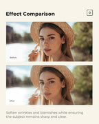 K&F CONCEPT 46mm Black Diffusion 1/4 Filter Mist Cinematic Effect Filter - Image 5