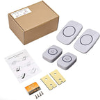Wireless Doorbell, Waterproof Door Bell Kit, Distinguish front and rear doors - Image 7