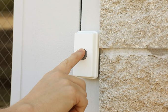 Safeguard Supply Warehouse Doorbell WDK ERA STROBE- Commercial Wireless - Image 7