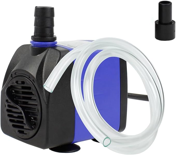 AQUANEAT Small Fountain Pump, 265 GPH Submersible Water Pump by Aquaneat