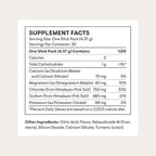THORNE - Daily Electrolytes - Zero Sugar & Low-Calorie Electrolyte Powder Drink