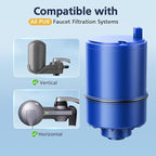 3 Pack Water Filter Replacement Compatible - Image 2