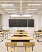 Fluorescent Light Covers for Ceiling Lights Spring Flowers Magnetic Light - Image 4