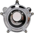 Harley Air Cleaner Chrome See Through Intake Filter Kit Cnc Cut - Image 2
