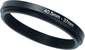 40.5mm to 37mm Step-Down Ring Filter Adapter by BETUYESS
