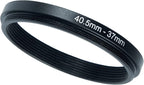 40.5mm to 37mm Step-Down Ring Filter Adapter by BETUYESS