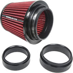 KYOSTAR Universal 3/3.5/4" High-Flow Air Filter, Reusable Cone Cold Air Intake - Image 5