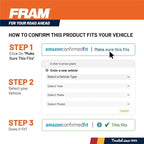 FRAM Extra Guard Rectangular Panel Engine Air Filter Replacement, Easy Install - Image 7