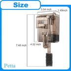 Hang on Back Fish Tank Filter for 3-5 Gallon Aquariums - Image 6