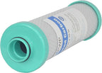 2 Pack 2.5 x 10" RV Water Filter Replaces FRE-10-GN Activated Carbon Block - Image 2