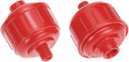 QWORK 10 Pack Disposable Mini Air Water Trap Filters, 1/4" Threads, Spray Gun - Image 2